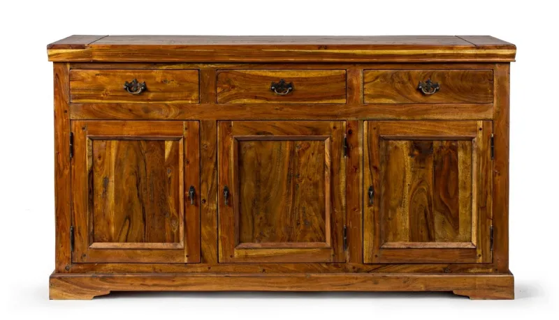 Bizzotto CREDENZA IN LEGNO 3 ANTE- CHATEAUX