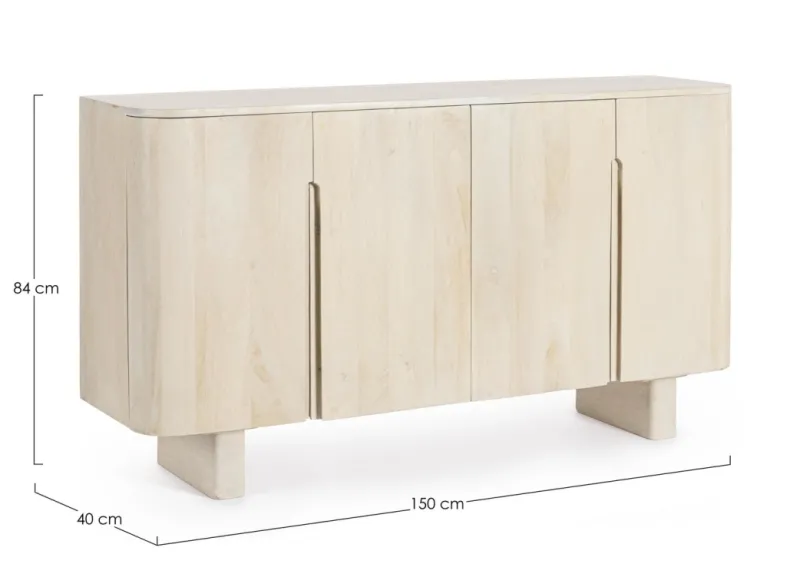 Best Bizzotto CREDENZA IN LEGNO - SERAPIS