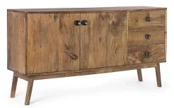 Clearance Bizzotto CREDENZA IN LEGNO - SYLVESTER