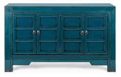 Bizzotto CREDENZA IN LEGNO BLU - JINAN
