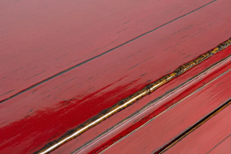 Bizzotto CREDENZA IN LEGNO ROSSO - JINAN