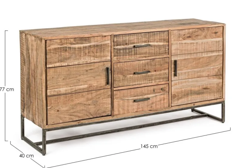 Hot Bizzotto CREDENZA IN LEGNO S - ELMER