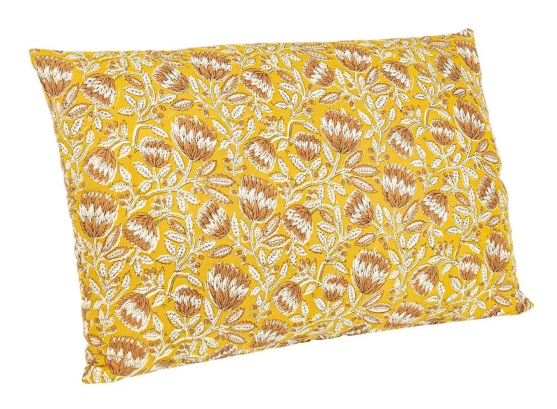 Sale Bizzotto CUSCINO CHAMBERY OCRA C-FIORE ROS 40X60