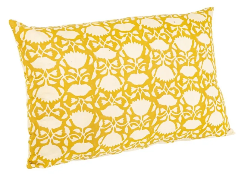 New Bizzotto CUSCINO CHAMBERY OCRA C-FIORE AVO 40X60