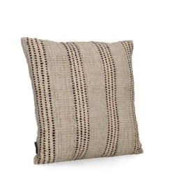New Bizzotto CUSCINO DANTRA NERO NATURALE 45X45