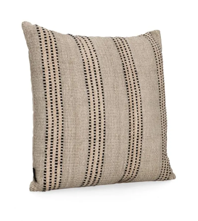 Best Bizzotto CUSCINO DANTRA NERO NATURALE 50X50