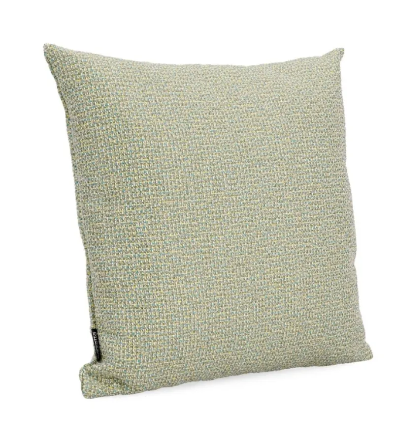 Discount Bizzotto CUSCINO DILANA VERDE MELANGE 10 50X50