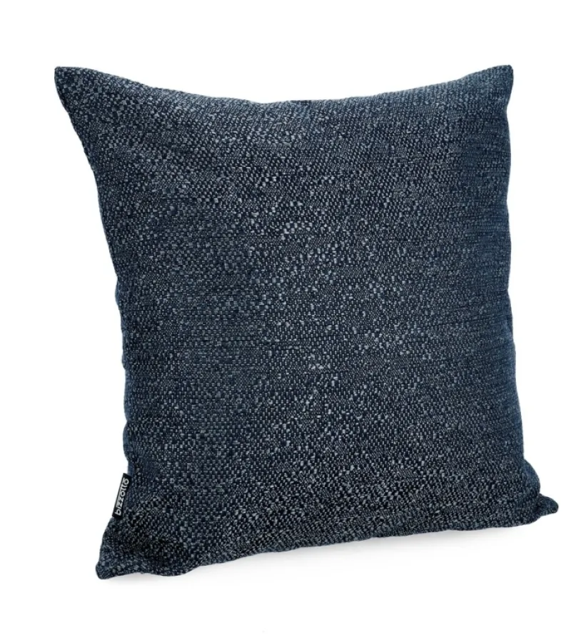 Outlet Bizzotto CUSCINO IPEK BLUE MELANGE 20 50X50