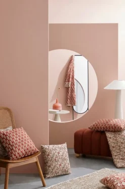 Hot Bizzotto CUSCINO LORIENT ROSSO C-FOGLIA 40X60