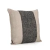 Clearance Bizzotto CUSCINO MANPUR NERO NATURALE 45X45