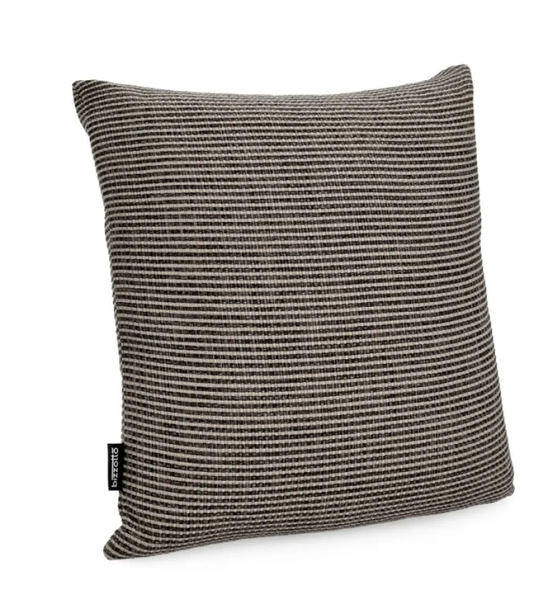 Outlet Bizzotto CUSCINO MERVE MARRONE MELANGE 50X50