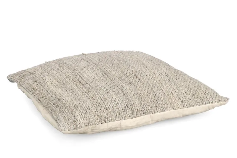 Clearance Bizzotto CUSCINO NIRMAL BLU-NATURALE 80X80