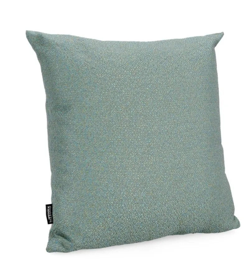 Outlet Bizzotto CUSCINO SIRIN AZZURRO MELANGE 28 50X50