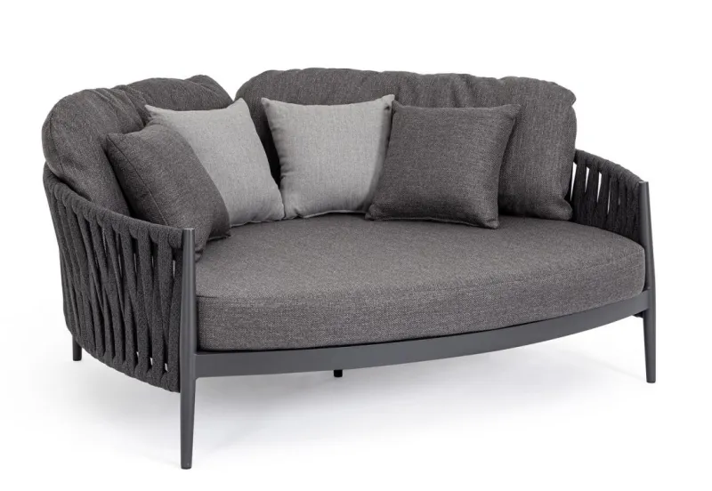 Outlet Bizzotto DAYBED C-C JACINTA ANTRACITE WG21