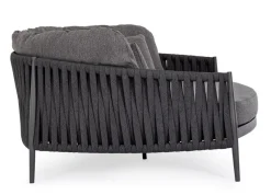 Outlet Bizzotto DAYBED C-C JACINTA ANTRACITE WG21