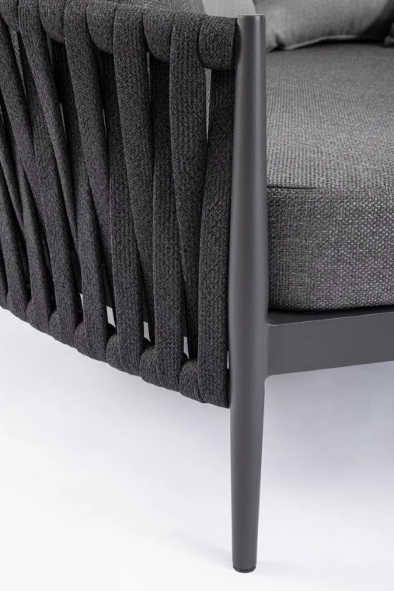 Outlet Bizzotto DAYBED C-C JACINTA ANTRACITE WG21