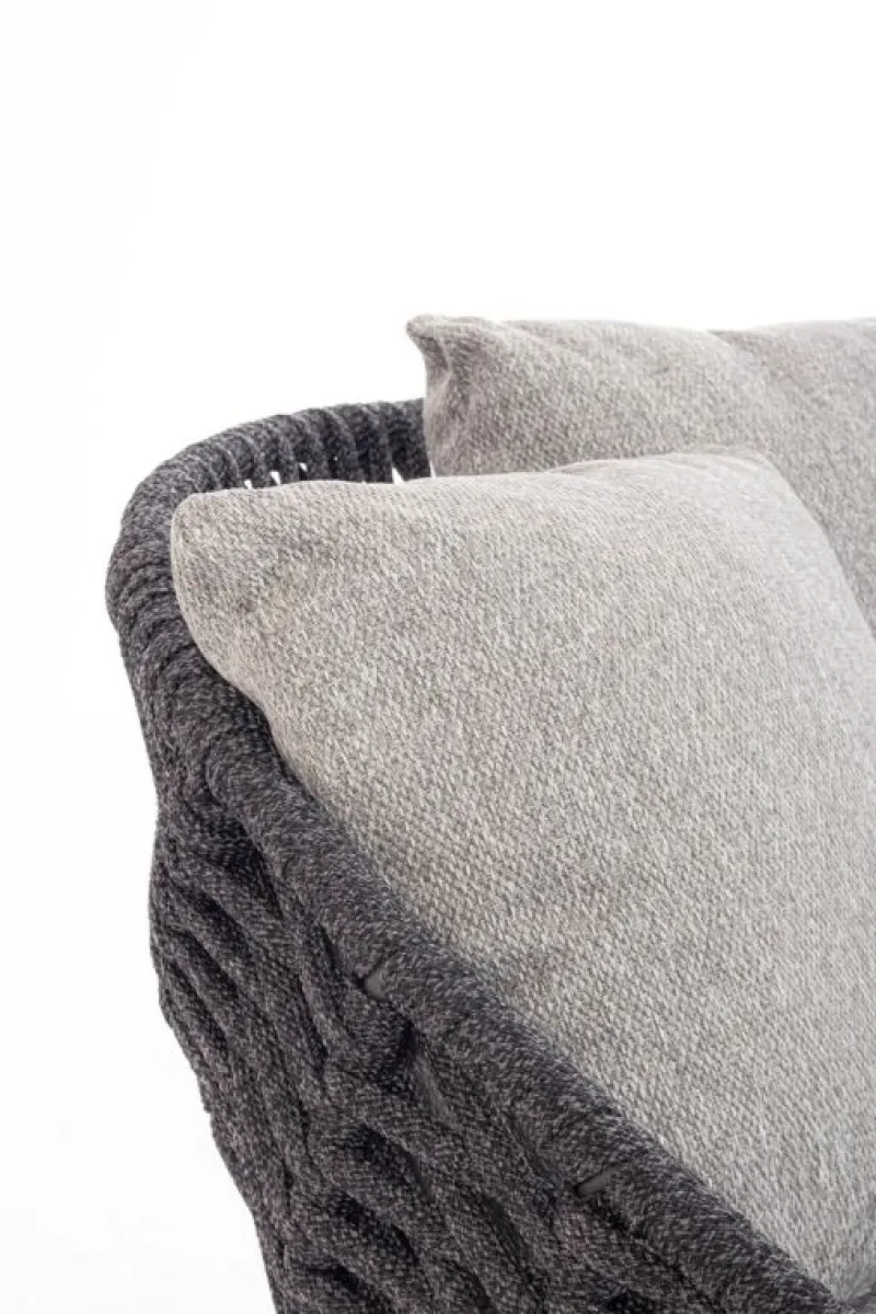 Outlet Bizzotto DAYBED C-C TAMIRES ANTRACITE