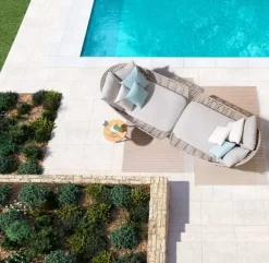 Discount Bizzotto DAYBED C-C TAMIRES BEIGE