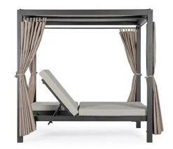 New Bizzotto DAYBED IN ALLUMINIO ANTRACITE - DREAM