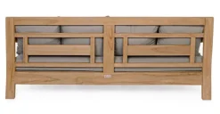 New Bizzotto DAYBED IN TEAK SFODERABILE - BALI FSC