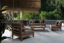 New Bizzotto DAYBED IN TEAK SFODERABILE - BALI FSC