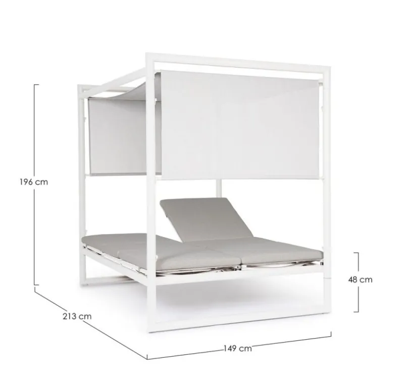 Best Bizzotto DAYBED KONNOR BIANCO CX21