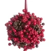 Bizzotto DECOR SFERICA JODENE C-BACCA ROSSO D16