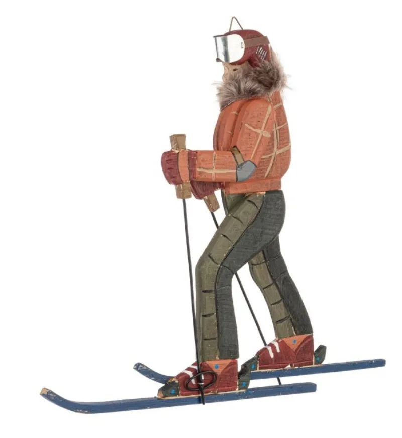 Hot Bizzotto DECORAZIONE ALPBACH SCIATORE VER-ARA H36