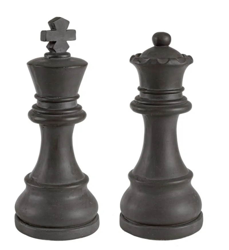 Best Bizzotto DECORAZIONE CHESS RE-REGINA ANTR ASS2