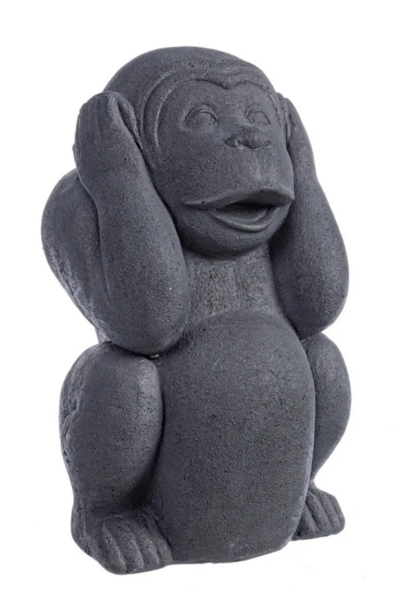 Online Bizzotto DECORAZIONE IN FIBRA DI ARGILLA - SCIMMIA NON SENTO