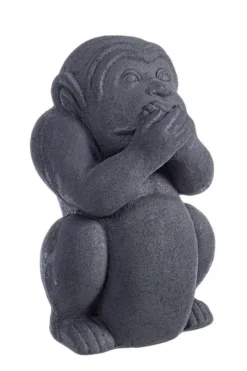 Online Bizzotto DECORAZIONE IN FIBRA DI ARGILLA - SCIMMIA NON PARLO