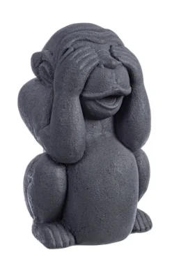 Online Bizzotto DECORAZIONE IN FIBRA DI ARGILLA - SCIMMIA NON VEDO