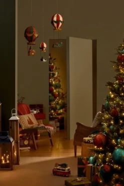 New Bizzotto DECORAZIONE NOELLE MONGOLFIERA C-PINO