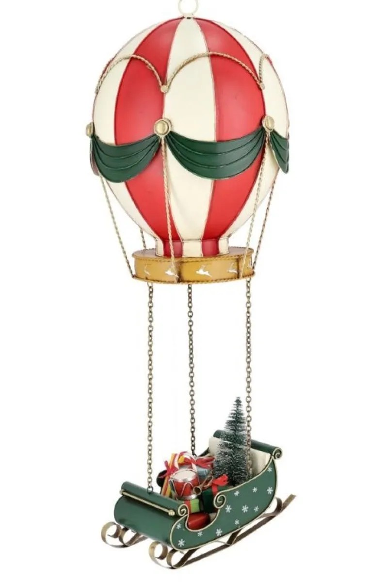 Hot Bizzotto DECORAZIONE NOELLE MONGOLFIERA C-REGALI