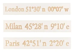 Bizzotto DECORAZIONE PARETE CARDINAL BIANCO ASS3