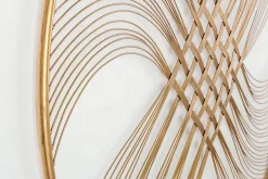 New Bizzotto DECORAZIONE PARETE ZAIRA ORO D90