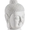Best Bizzotto DECORAZIONE PATTAYA TESTA BUDDHA BIANCO
