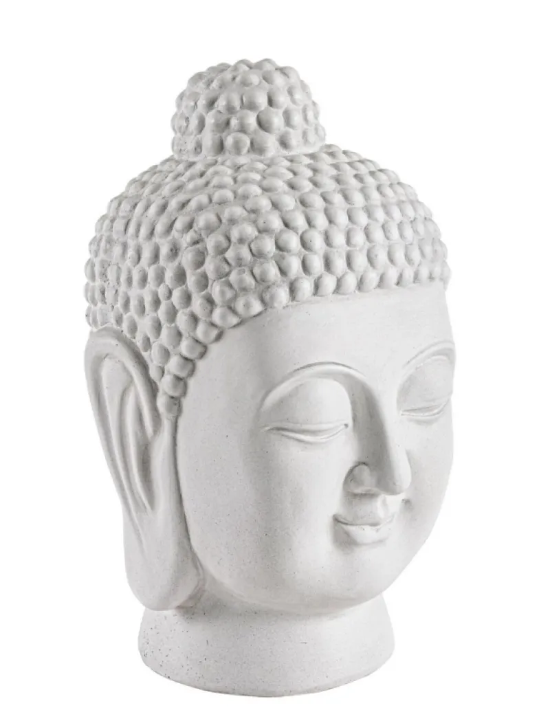 Best Bizzotto DECORAZIONE PATTAYA TESTA BUDDHA BIANCO