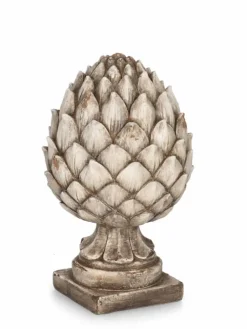 Hot Bizzotto DECORAZIONE PIGNA BEIGE H41