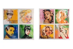 Sale Bizzotto DIPINTO OLIO CROWN P453-1-2 ASS2 60X60