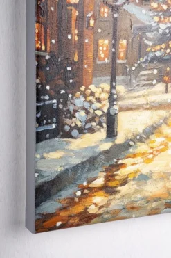 Discount Bizzotto DIPINTO SILENT NIGHT 5008 50X70