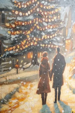 Discount Bizzotto DIPINTO SILENT NIGHT 5008 50X70