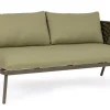 New Bizzotto DIVANO 2 POSTI OLIV QS24 - HARLOW