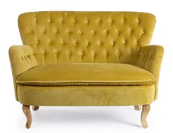 Online Bizzotto DIVANO COLOR SENAPE - ORLINS