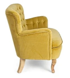 Online Bizzotto DIVANO COLOR SENAPE - ORLINS