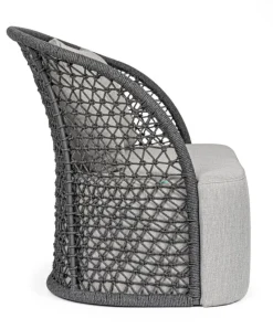 Discount Bizzotto DIVANO CON CUSCINI ANTRACITE - CUYEN