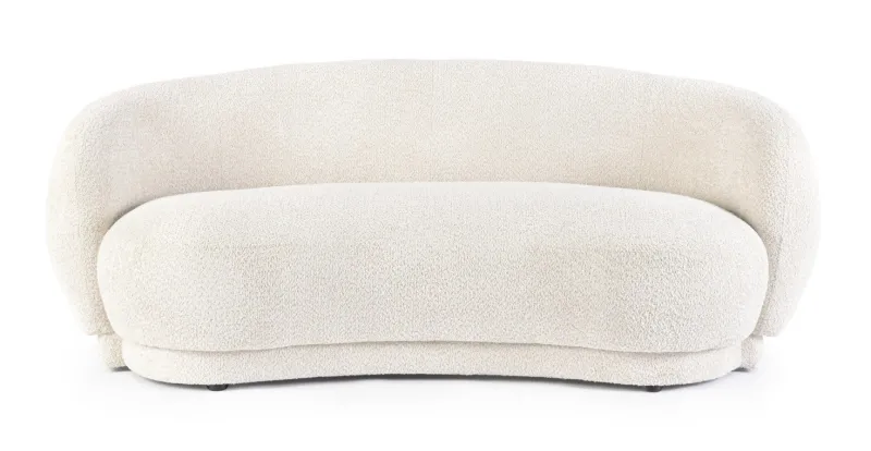 Best Bizzotto DIVANO EFFETTO BOUCLE' NATURALE - TECLA