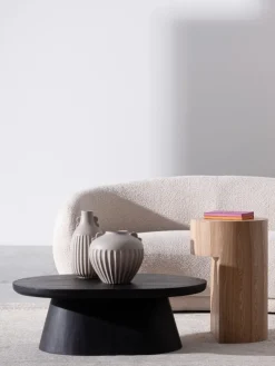 Best Bizzotto DIVANO EFFETTO BOUCLE' NATURALE - TECLA