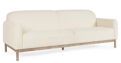 Outlet Bizzotto DIVANO EFFETTO BOUCLE' NATURALE - DETROIT