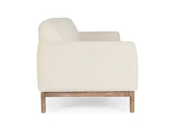 Outlet Bizzotto DIVANO EFFETTO BOUCLE' NATURALE - DETROIT